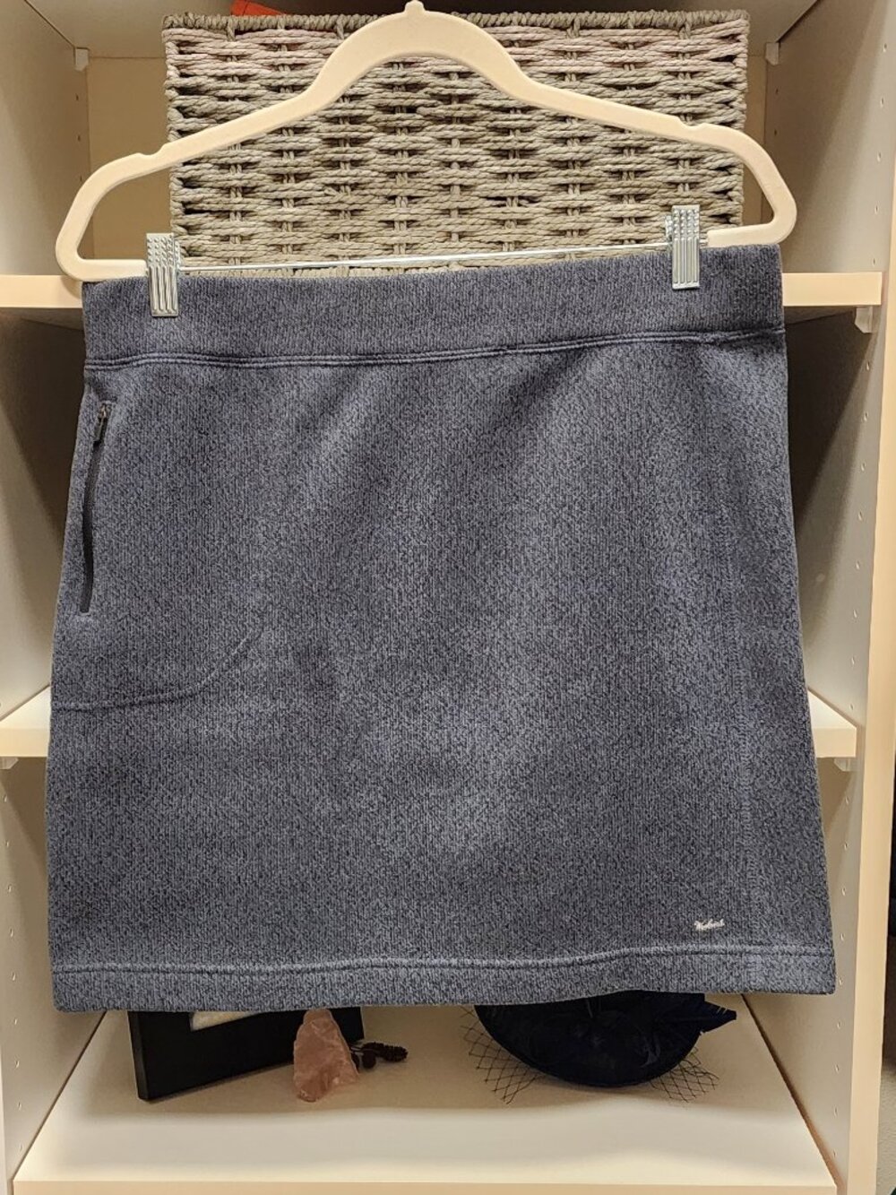 Woolrich Fleece Skirt Size L